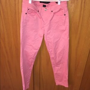 Calvin Klein skinny crops